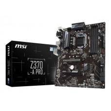 MSI MB LGA1151+ Z370-A-PRO DDR4*4 V/D/DP/M2 PCIeX16*2/ATX